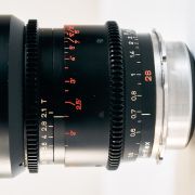 set of 9 x used Zeiss T2 standard lenses for sale