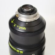 set of 5 x Zeiss Master Anamorphics